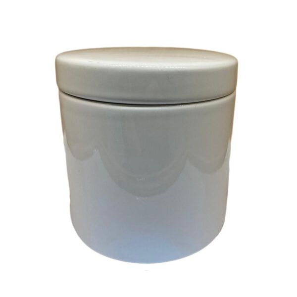 陶瓷骨灰罐 – 陶瓷骨灰罐(白)